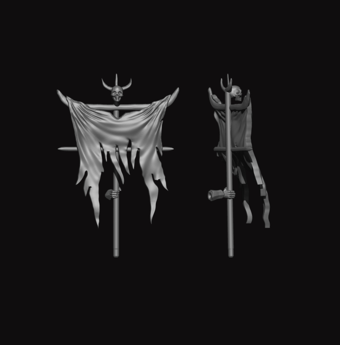 Orkbanner6 mit Hand